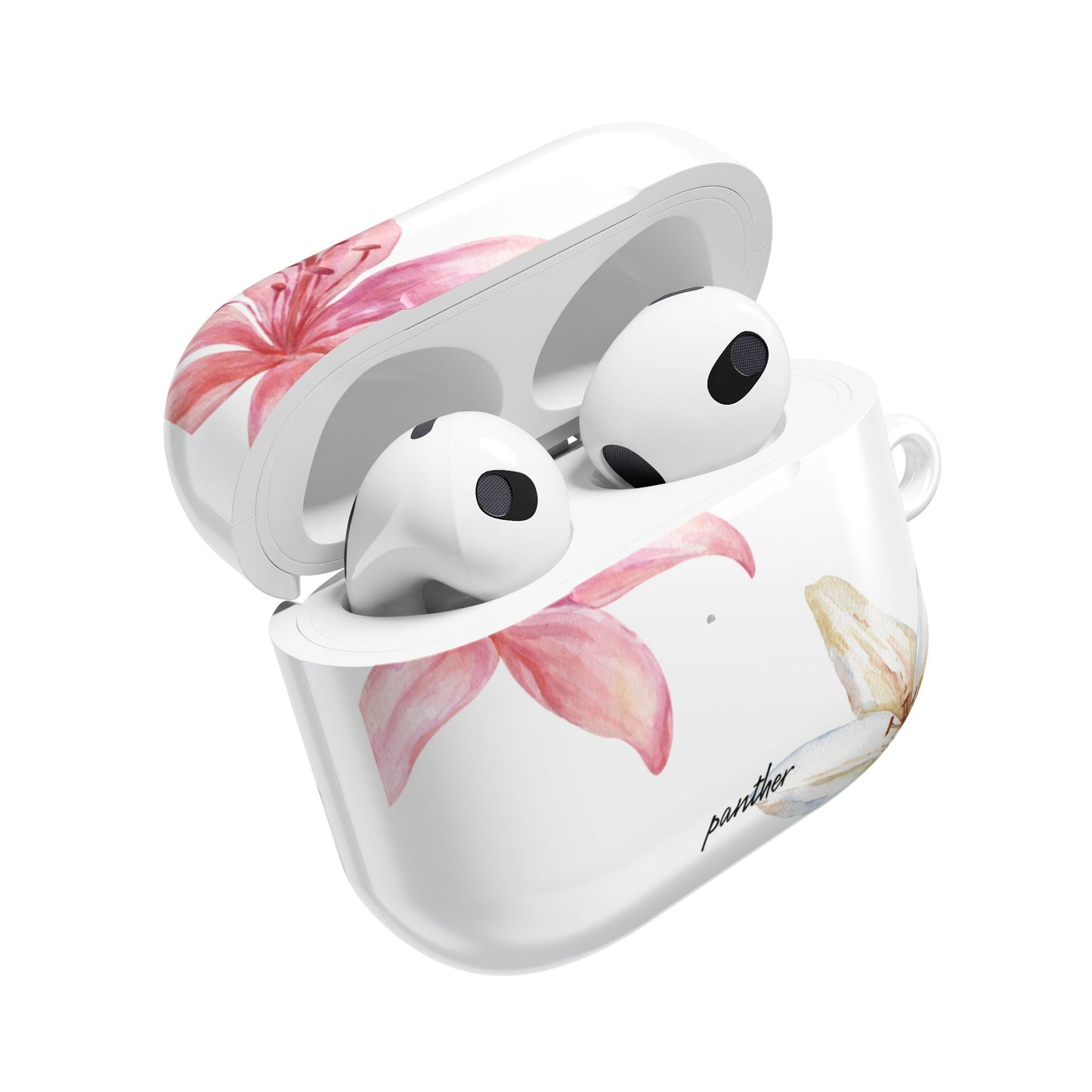 Blossom Grace (White) AirPods/ Pro Cases.