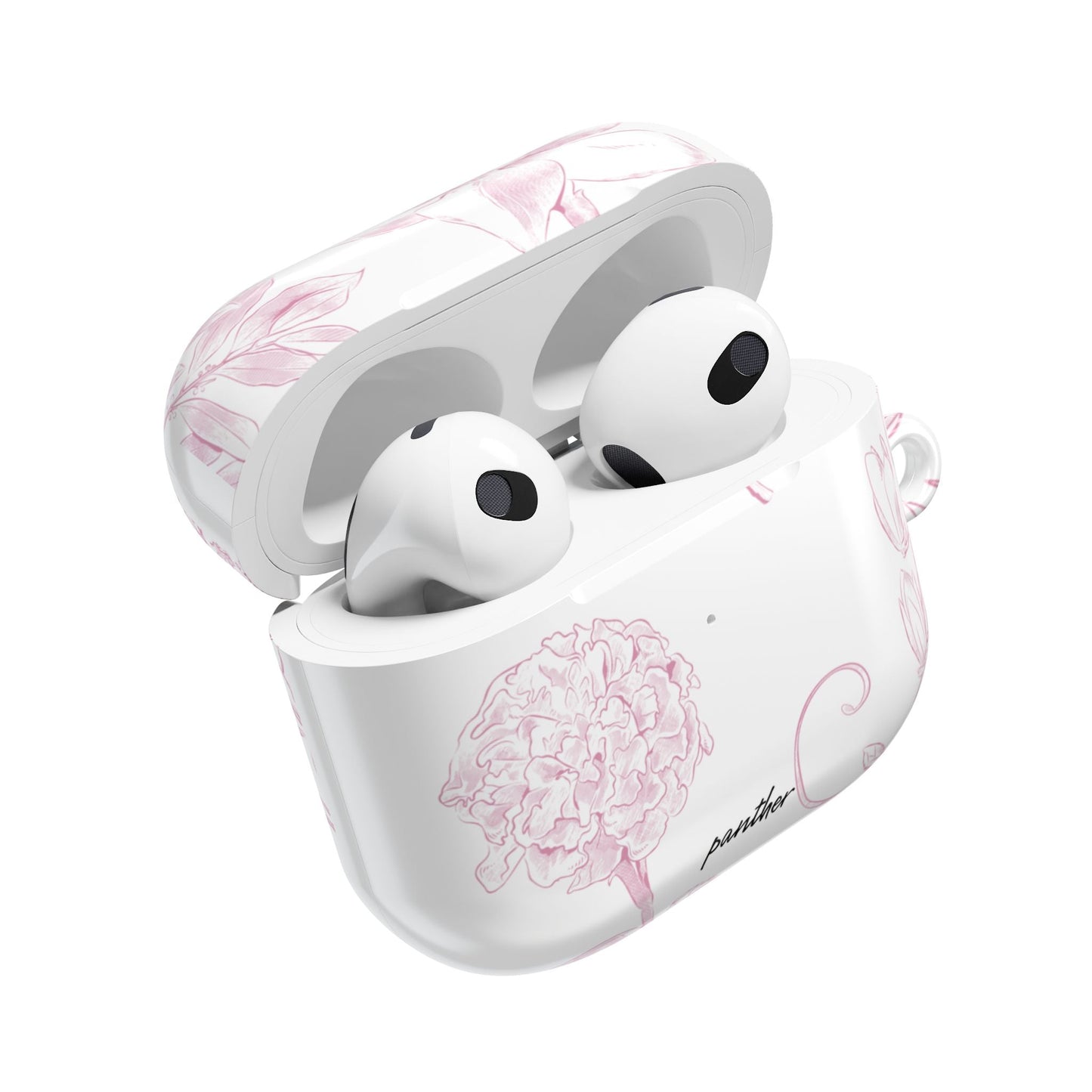 Blush Botanica AirPods/ Pro Cases.