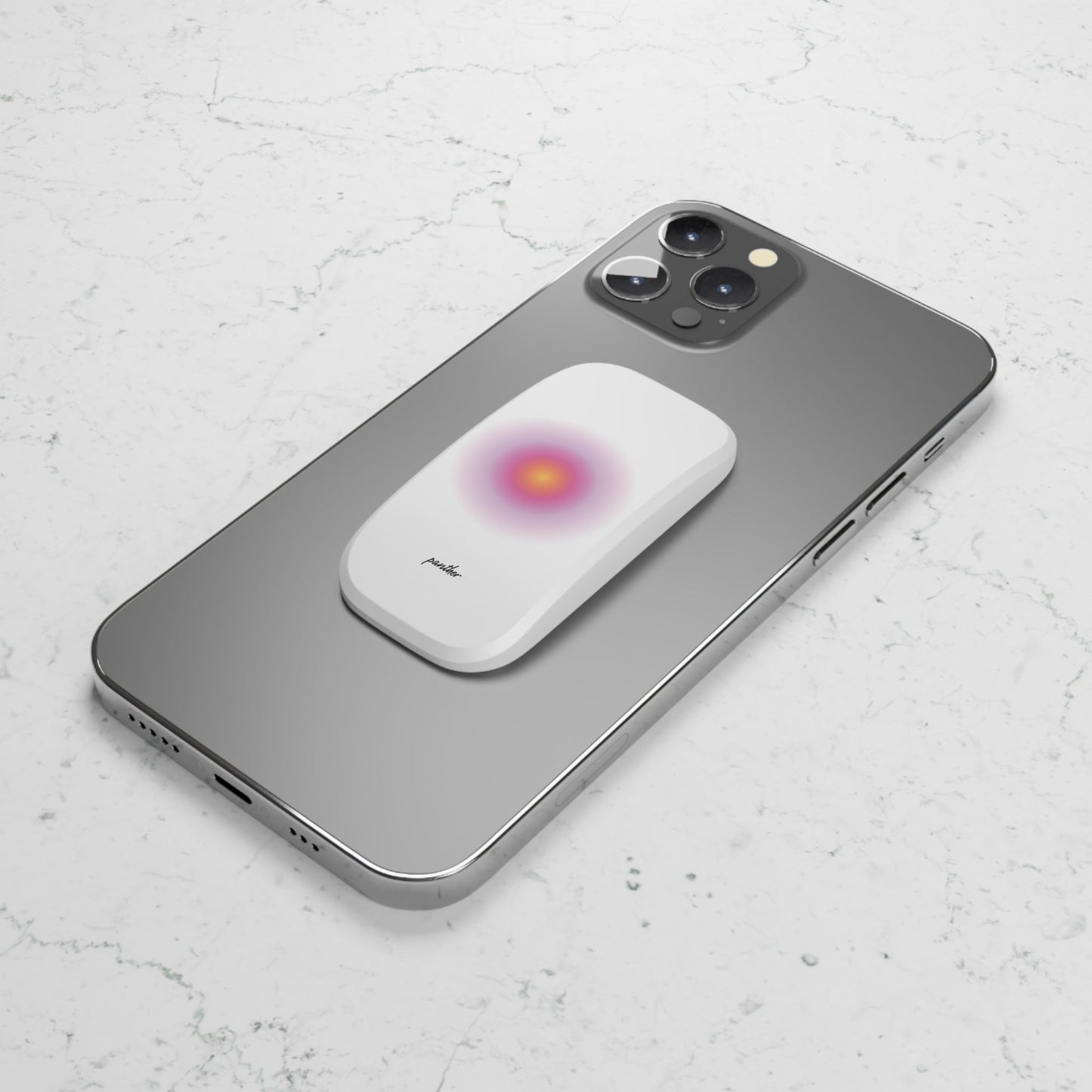 Aura Phone Click-On Grip.