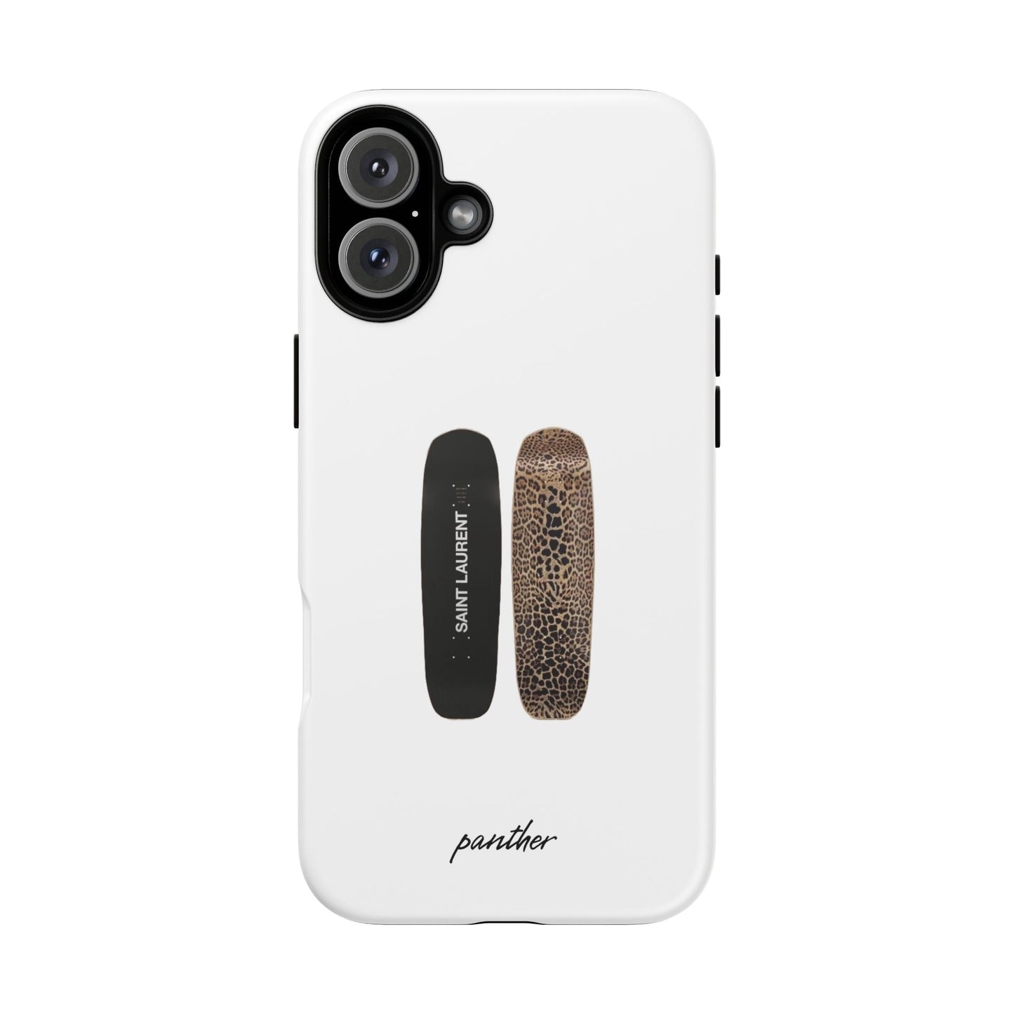 Panther Skateboards (White)