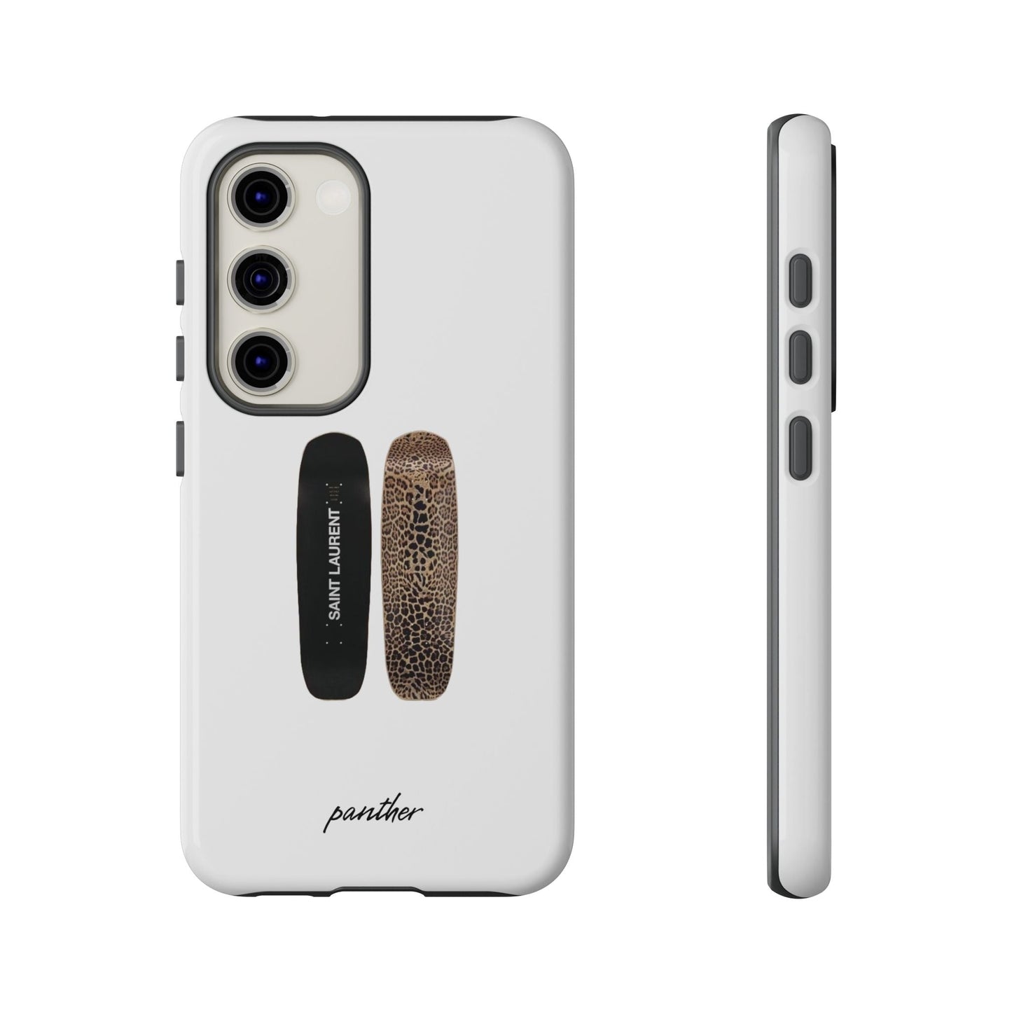 Panther Skateboards (White)