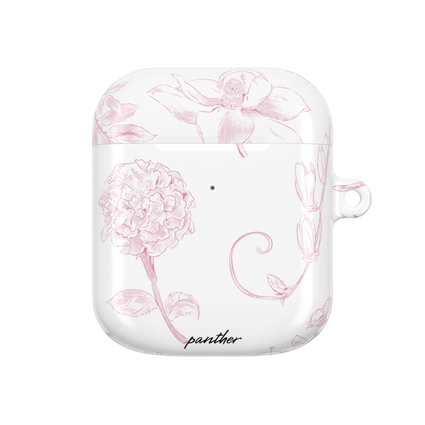 Blush Botanica AirPods/ Pro Cases.