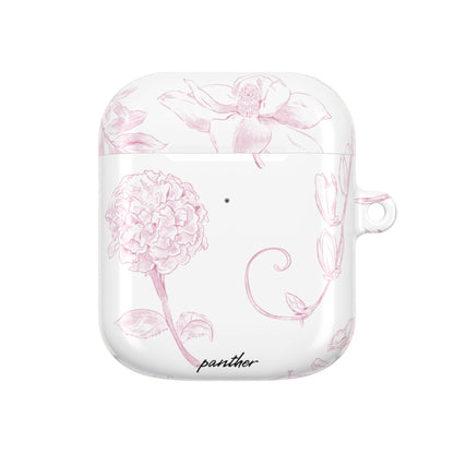 Blush Botanica AirPods/ Pro Cases.