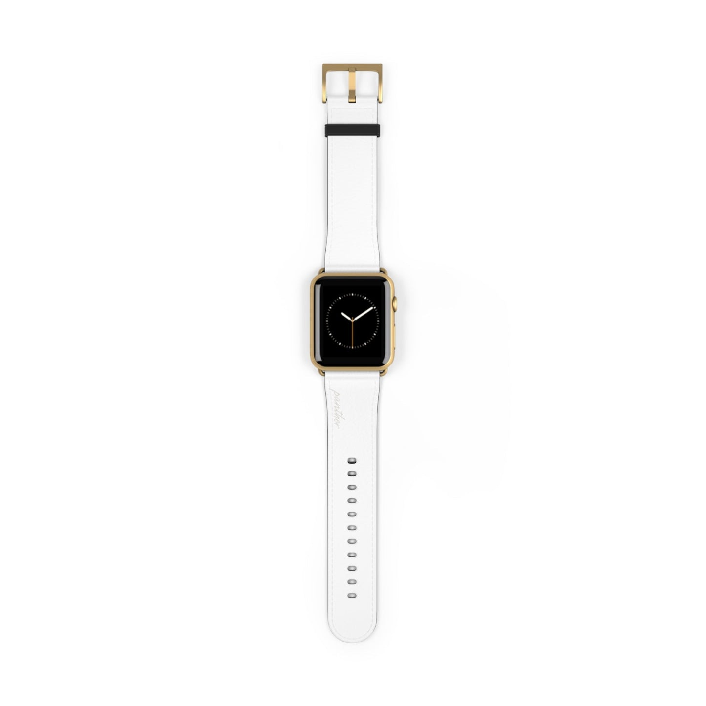 White AppleWatch Band.