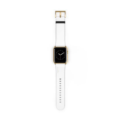 White AppleWatch Band.