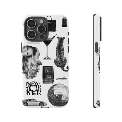 Glamour New York Bling.