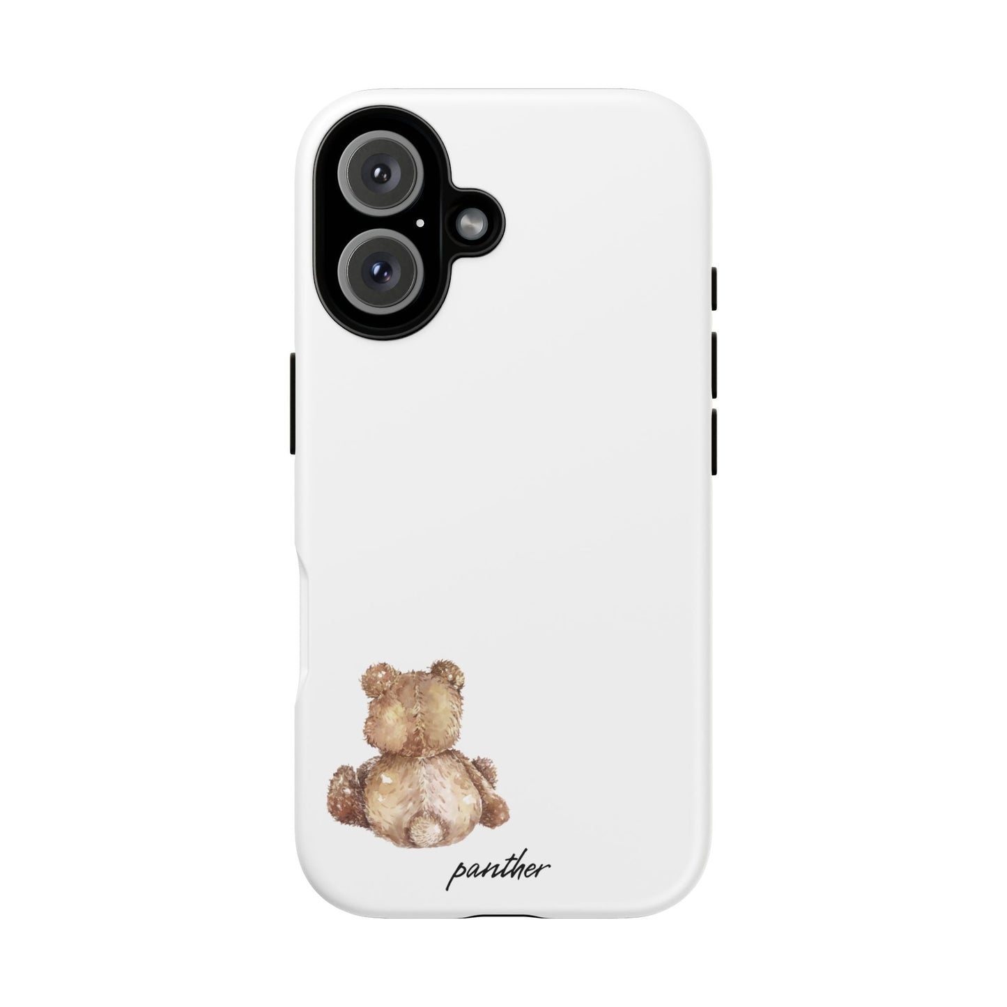 Cuddly Bear (White)