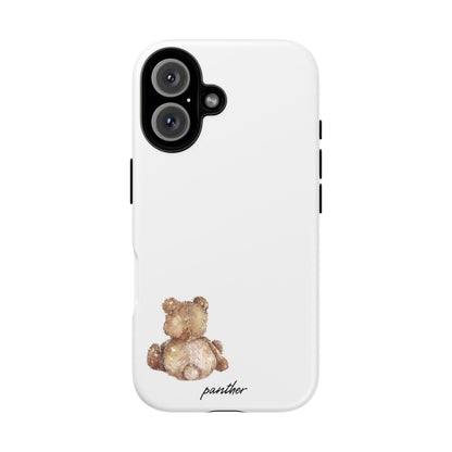 Cuddly Bear (White)