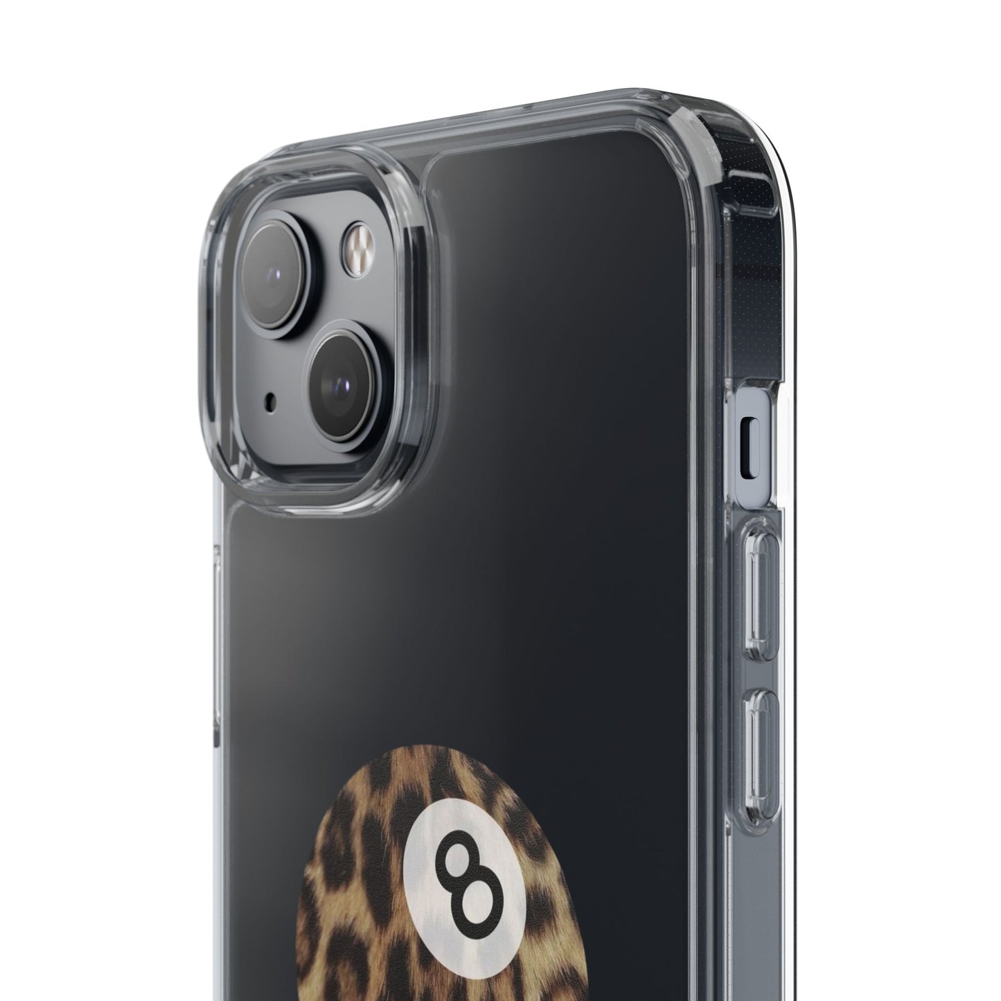 Spot on 8 Clear Case