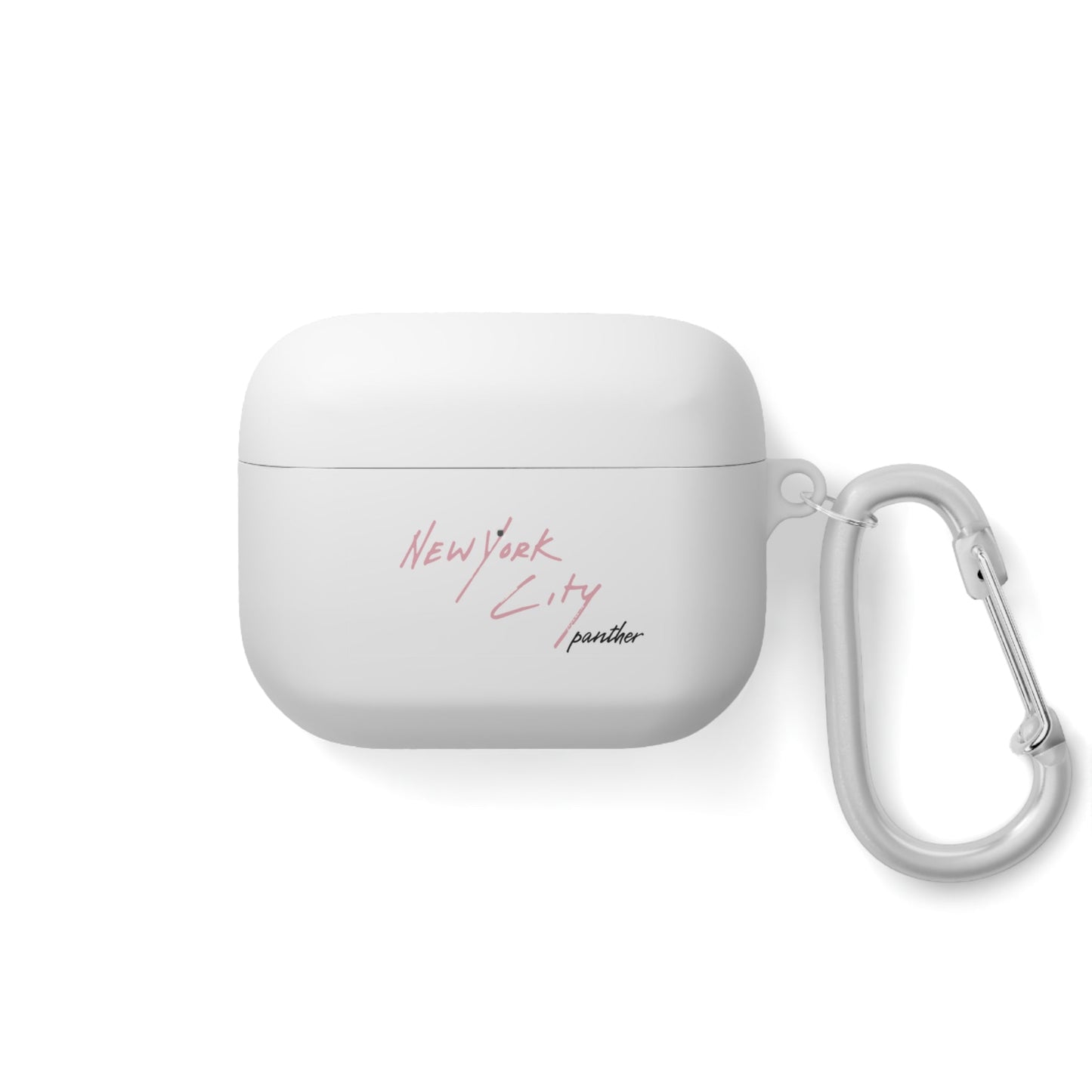 NYC (Pink) Airpods/ Pro Case Cover.
