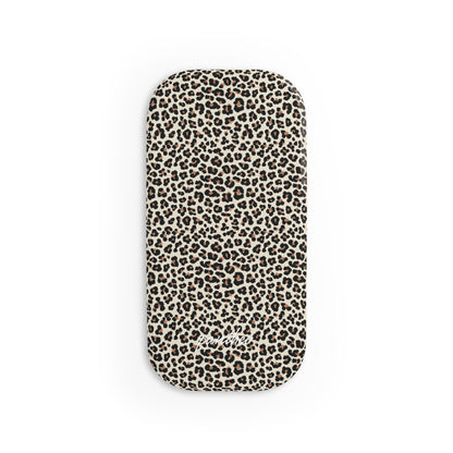 Leopard Phone Click-On Grip.