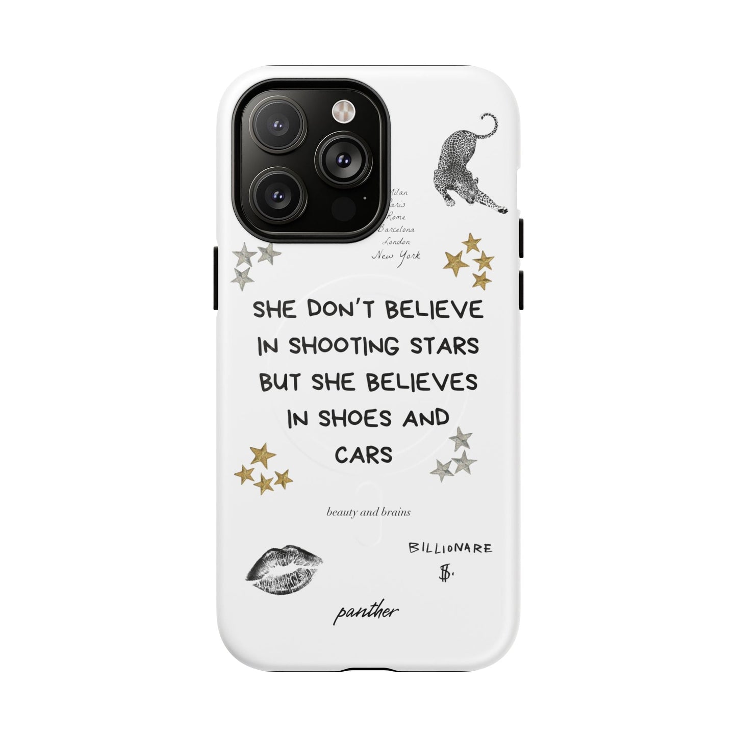 “She don’t believe in shooting stars” (Magsafe).