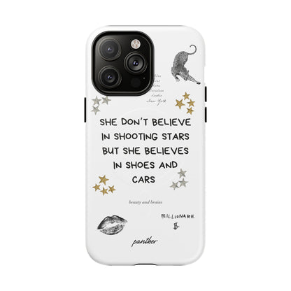 “She don’t believe in shooting stars” (Magsafe).