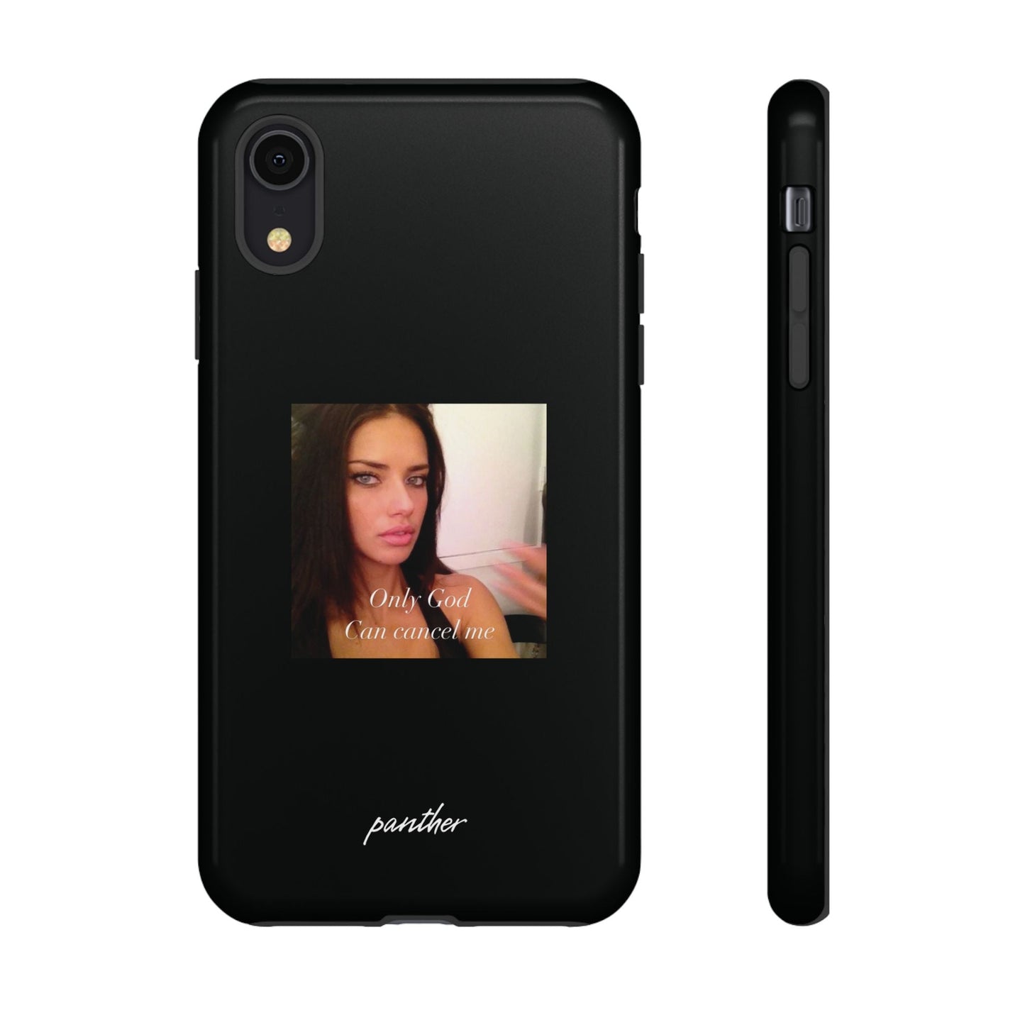 "Only God Can Cancel Me" (Black).