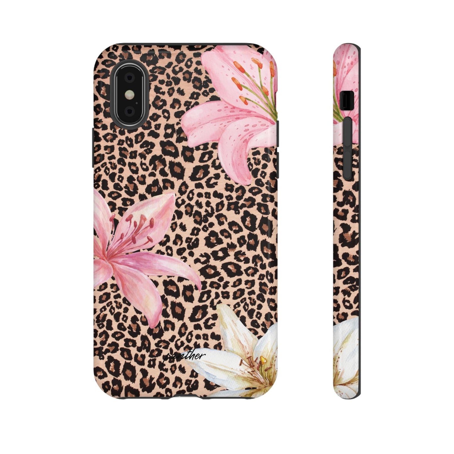 Blossom Grace (Dark Leo Print).