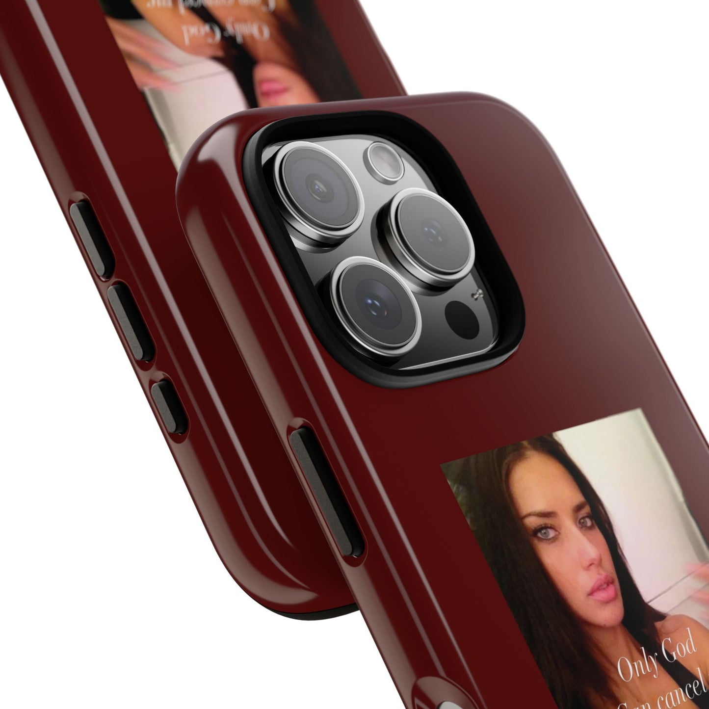 "Only God Can Cancel Me" (Red)