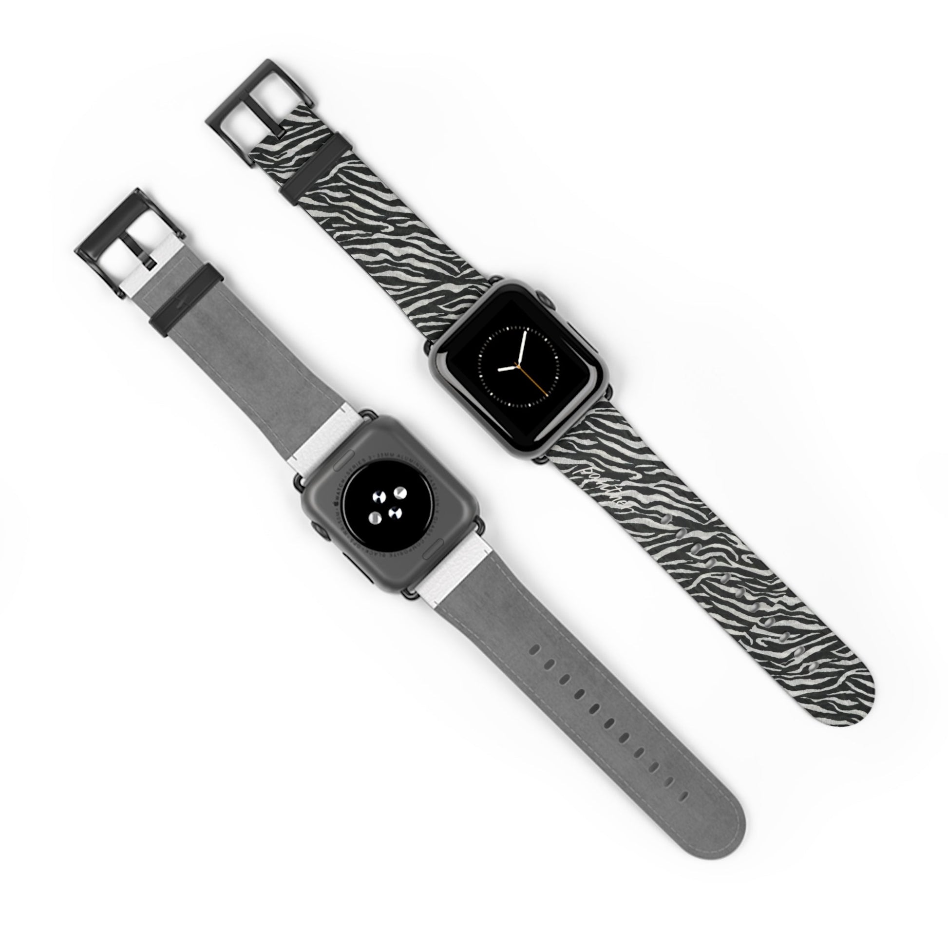 Zebra AppleWatch Band.