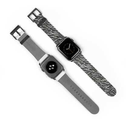 Zebra AppleWatch Band.