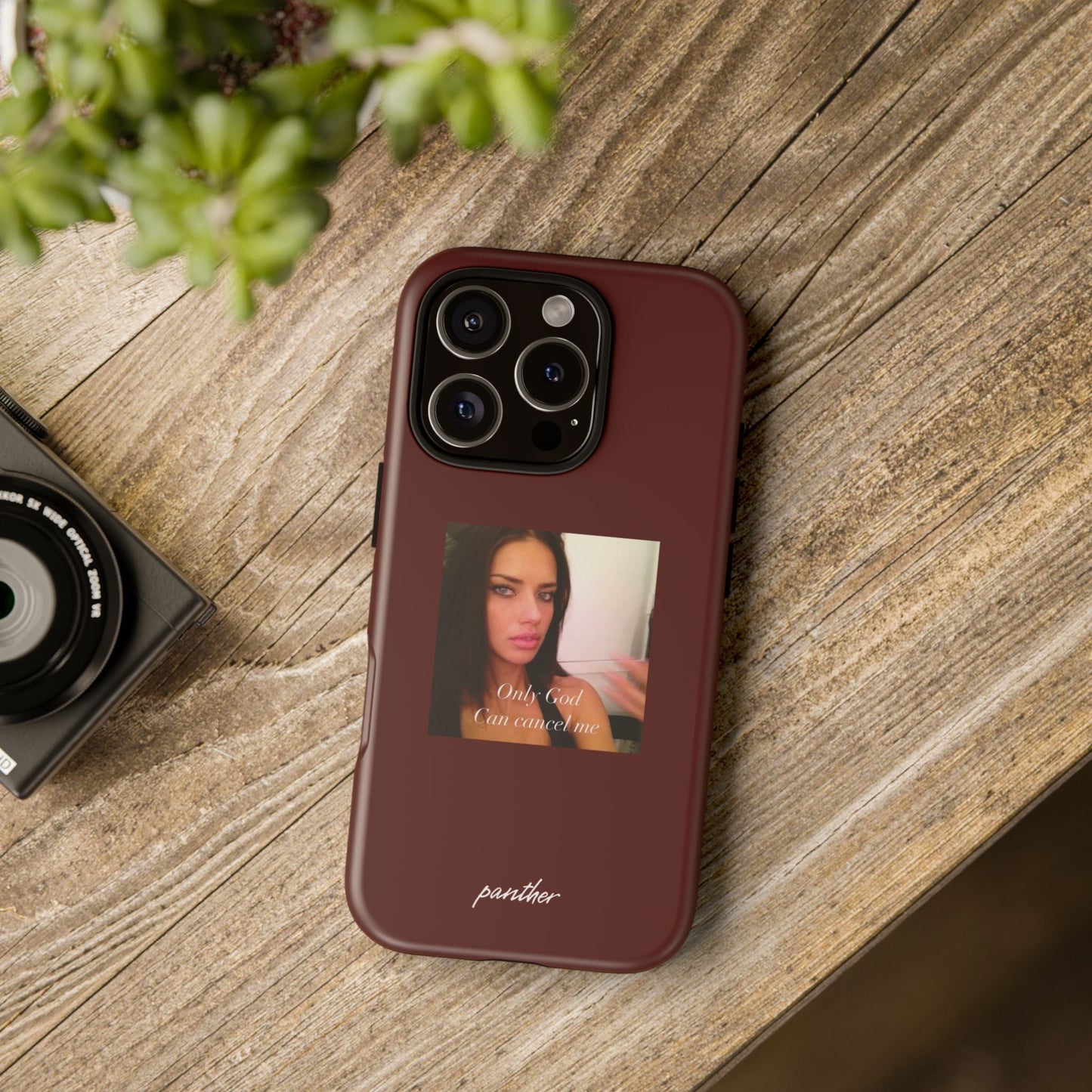 "Only God Can Cancel Me" (Red)