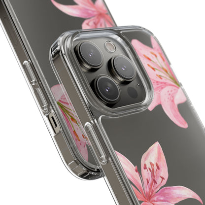 Blossom Grace Clear Case