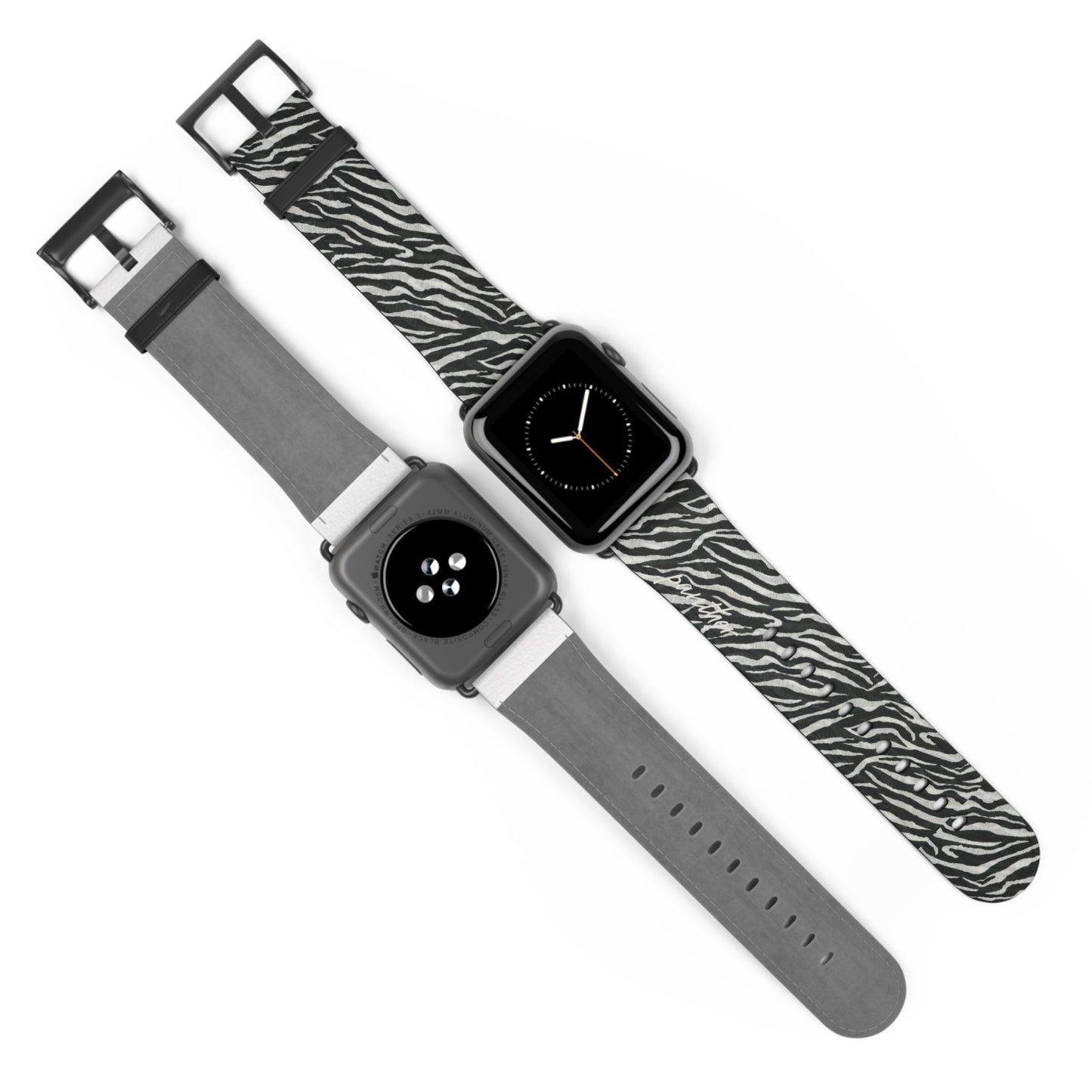 Zebra AppleWatch Band.