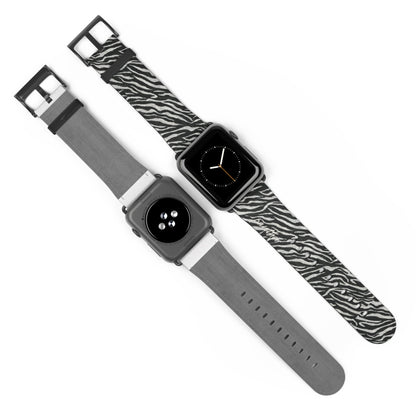 Zebra AppleWatch Band.