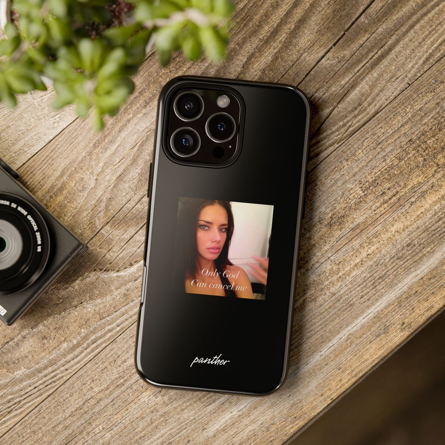 "Only God Can Cancel Me" (Black)