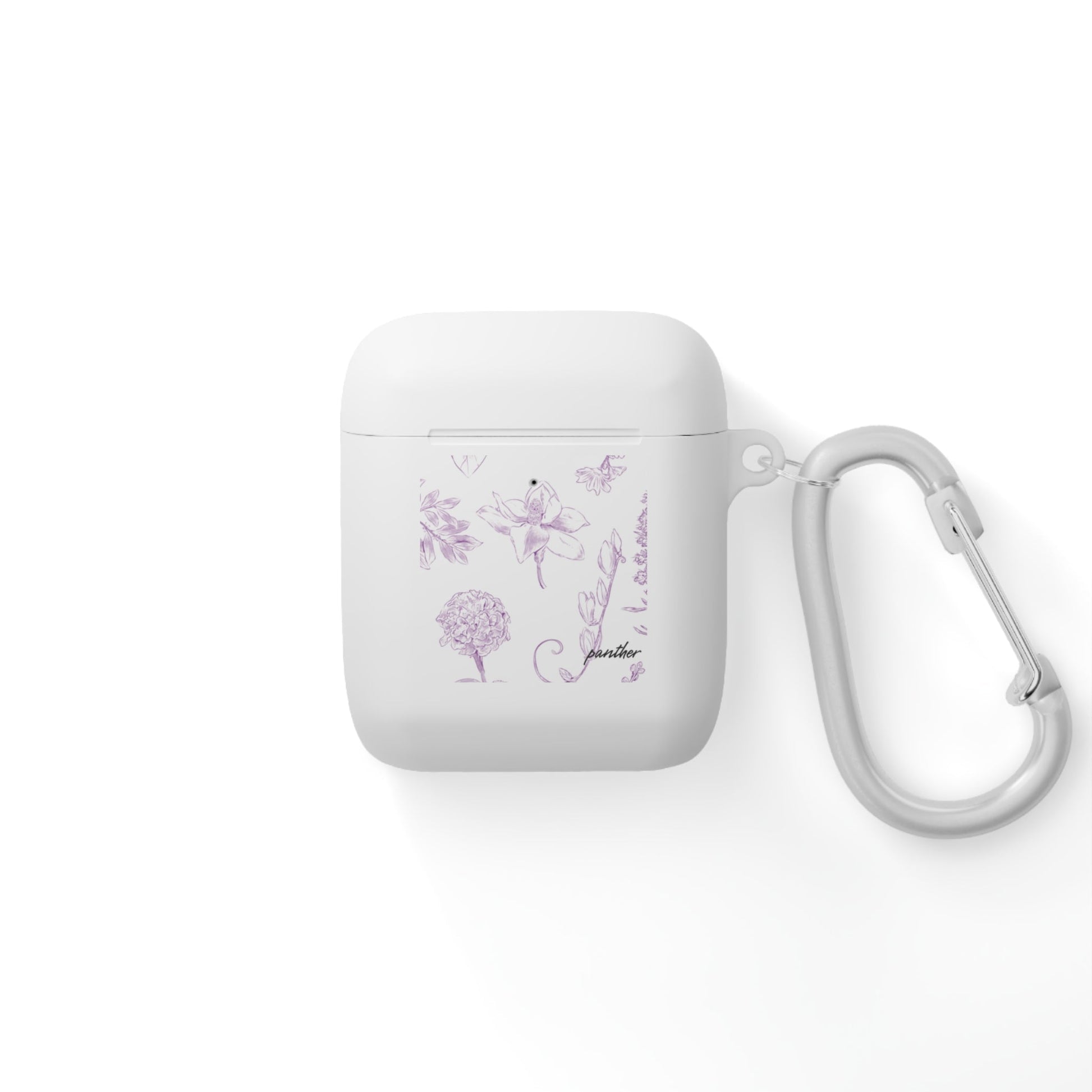 Lavender Botanica Airpods/ Pro Case Cover.