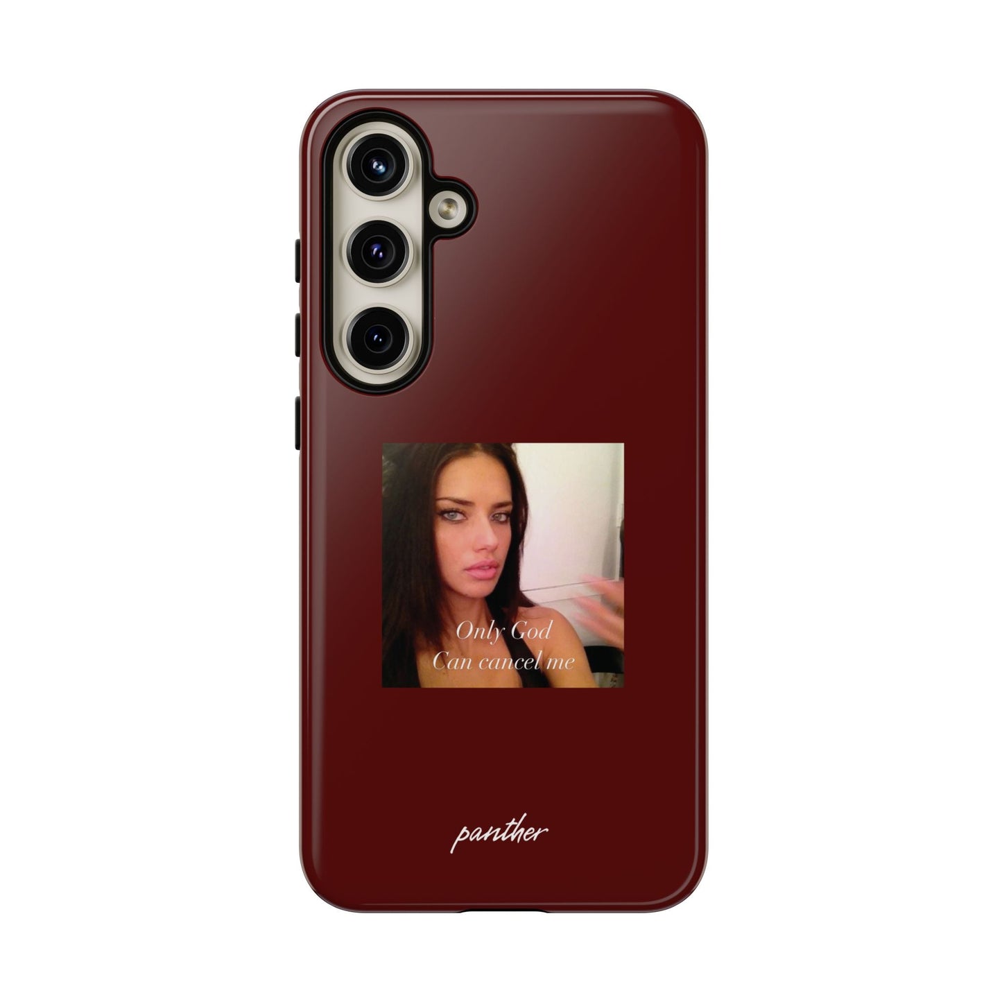 "Only God Can Cancel Me" (Red)