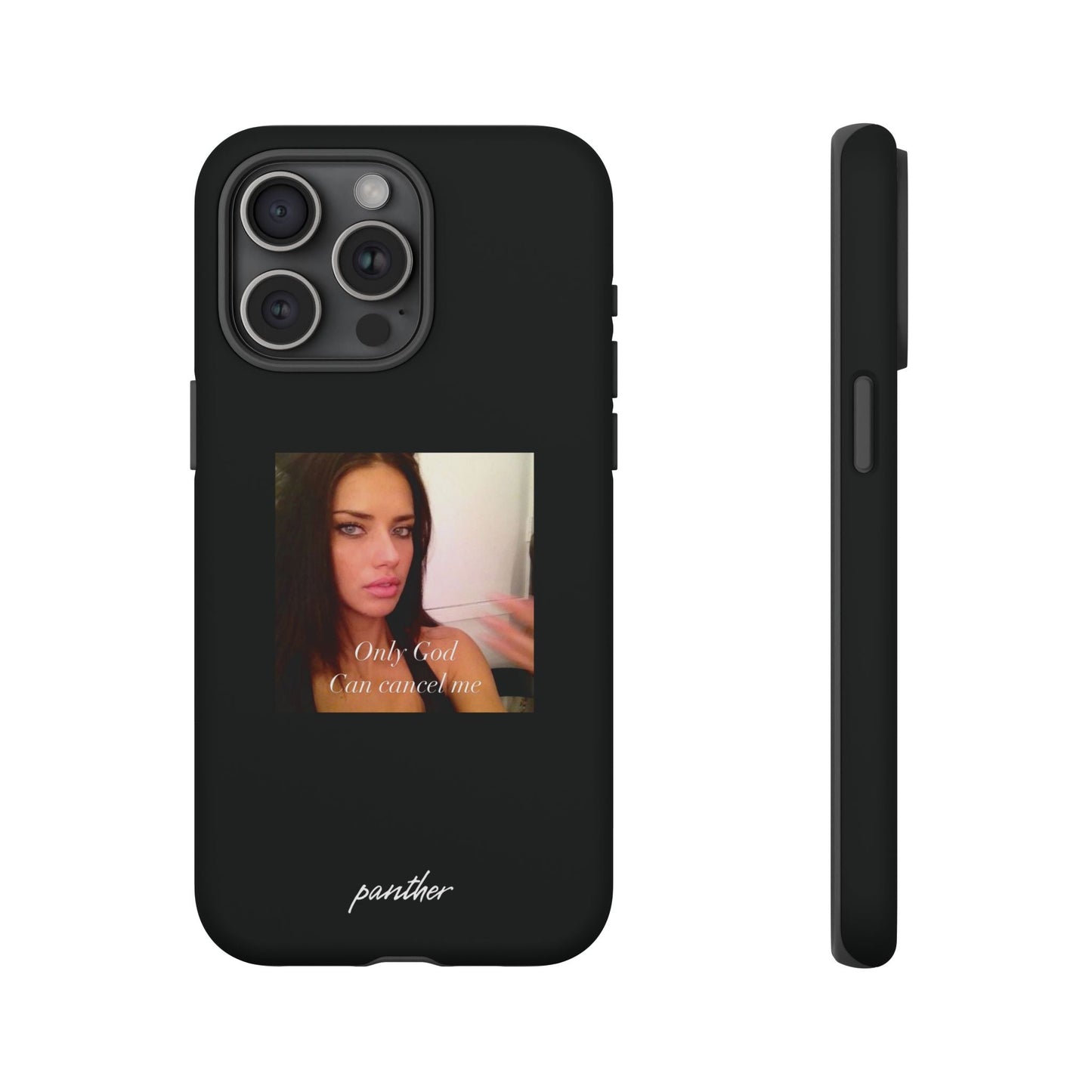 "Only God Can Cancel Me" (Black)