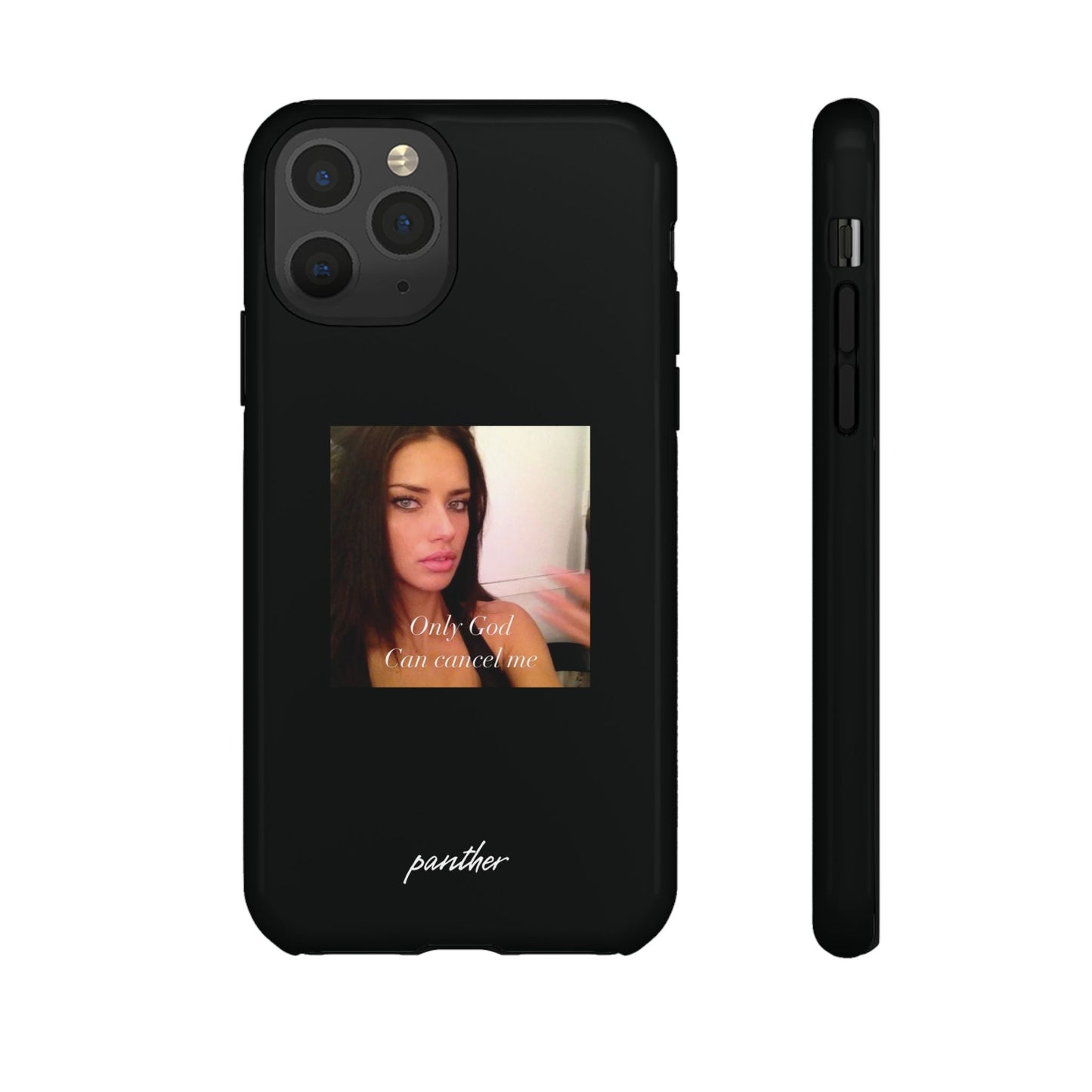 "Only God Can Cancel Me" (Black).