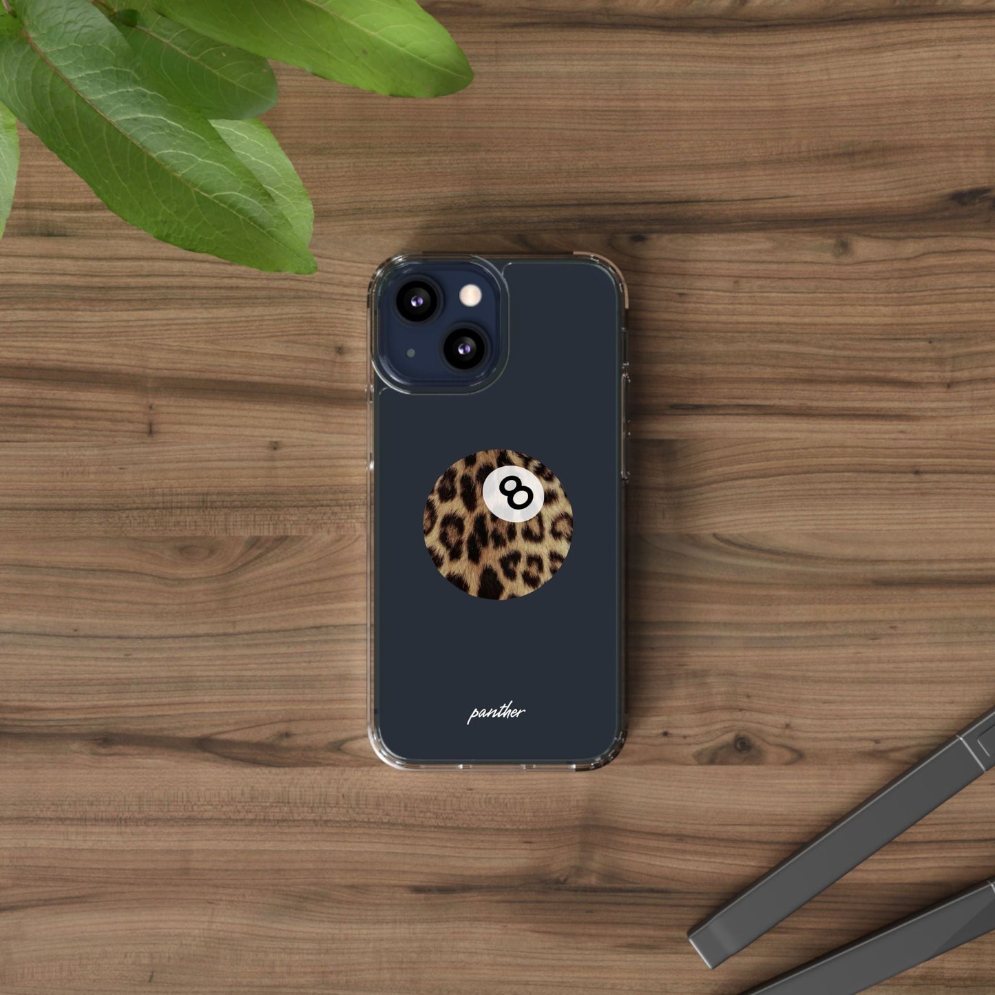 Spot on 8 Clear Case