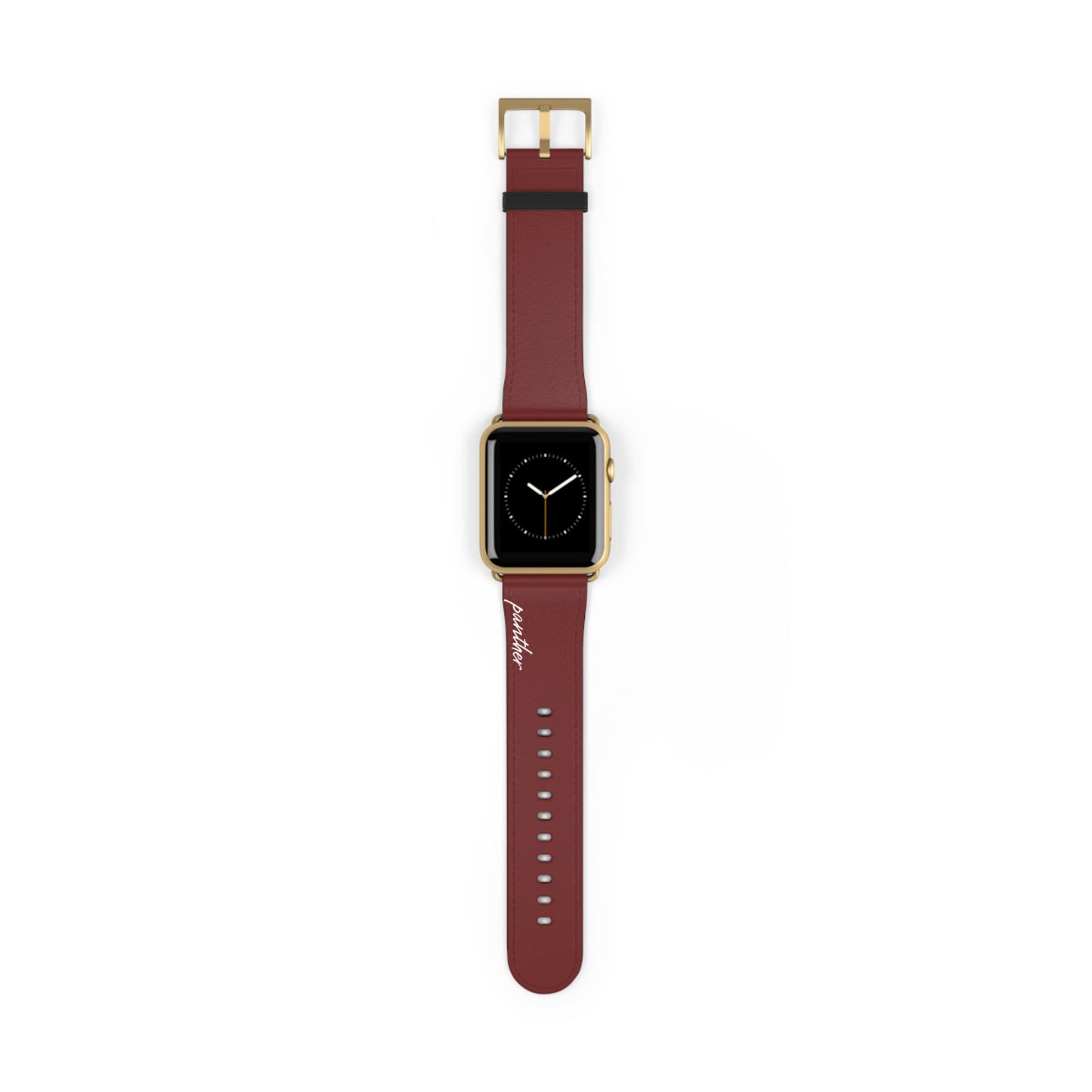 Burgundy AppleWatch Band.
