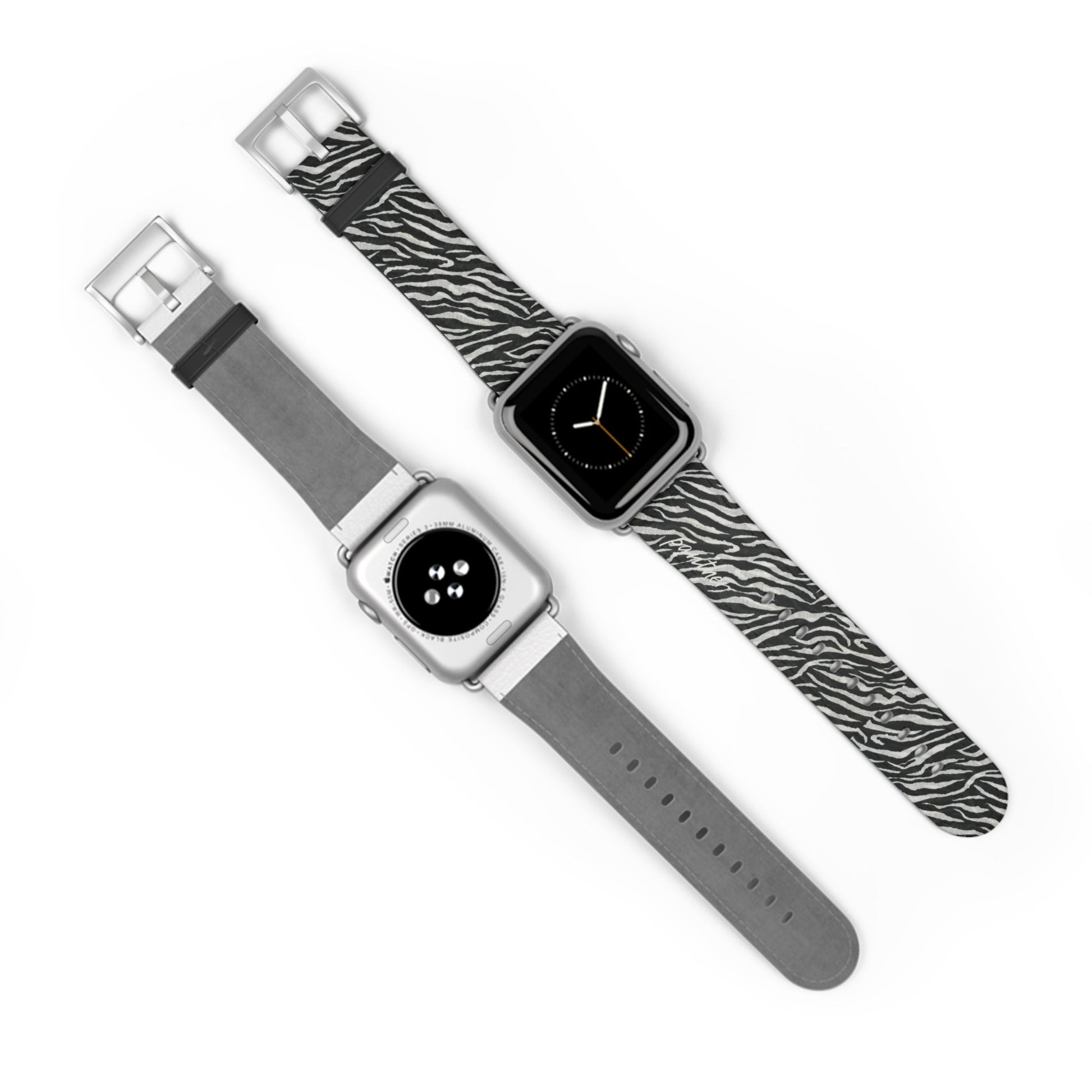 Zebra AppleWatch Band.