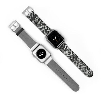 Zebra AppleWatch Band.