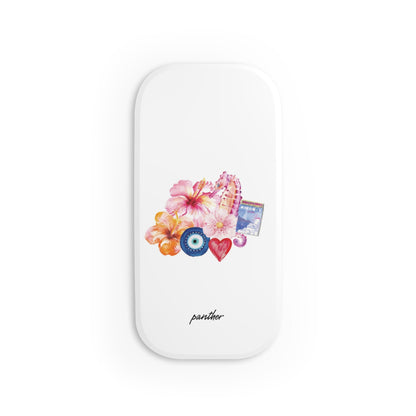 European Summer Phone Click-On Grip.