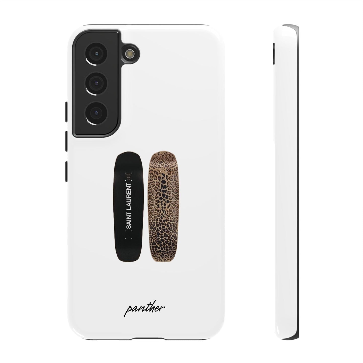 Panther Skateboards (White)