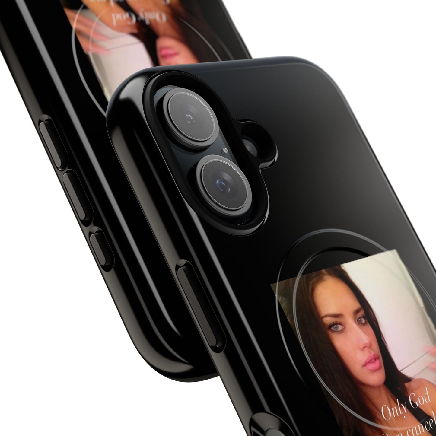 "Only God Can Cancel Me" (Black) (Magsafe)