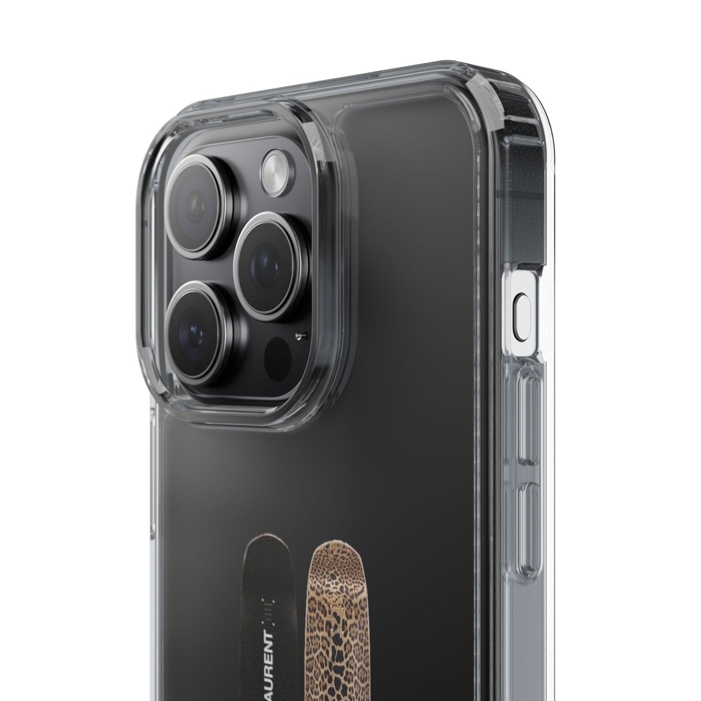 Panther Skateboard Clear Case