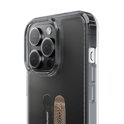 Panther Skateboard Clear Case