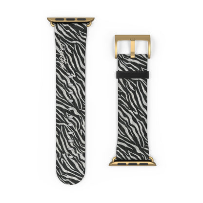 Zebra AppleWatch Band