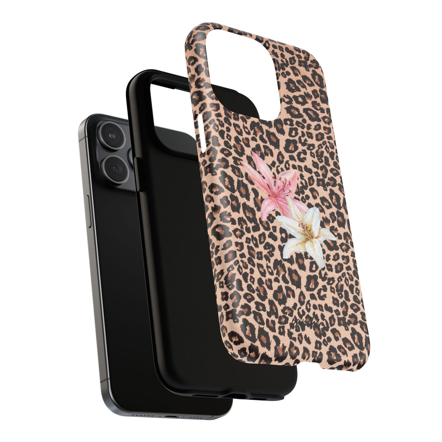 Blossom Grace (Dark Leo Print) V2 (Magsafe)