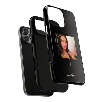 "Only God Can Cancel Me" (Black) (Magsafe)