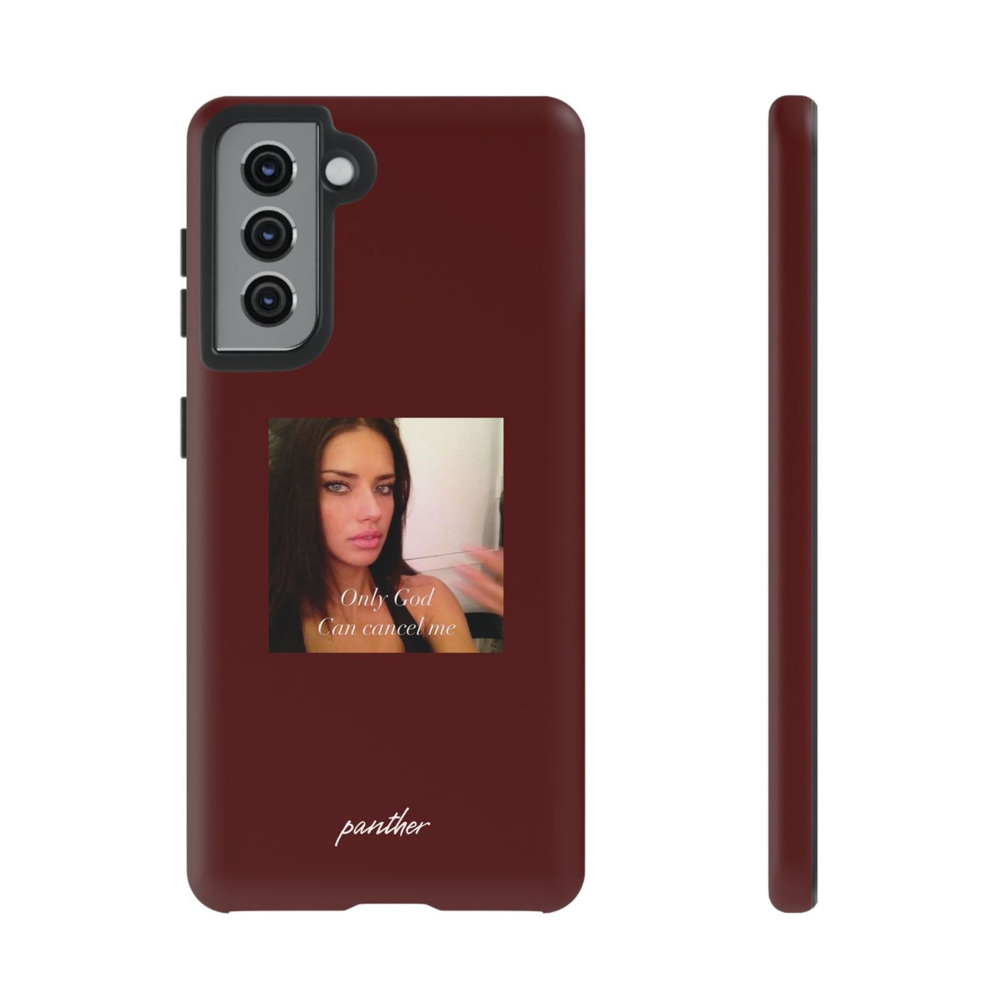 "Only God Can Cancel Me" (Red)