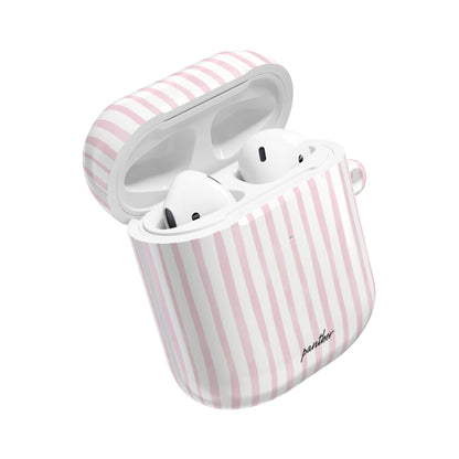 Blush Stripes AirPods/ Pro Cases.