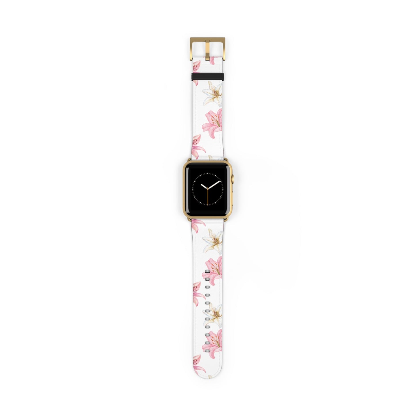 Blossom Grace (White) AppleWatch Band.