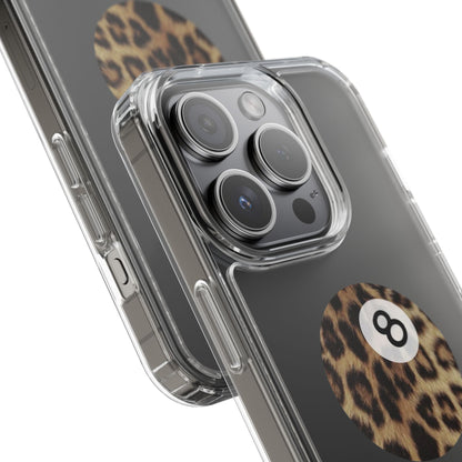 Spot on 8 Clear Case