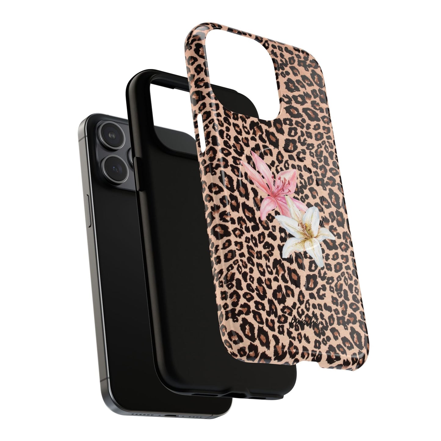 Blossom Grace (Dark Leo Print) V2 (Magsafe)