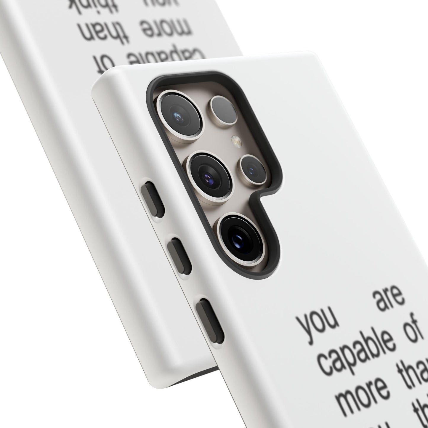 You Are Capable Of More Than You Think