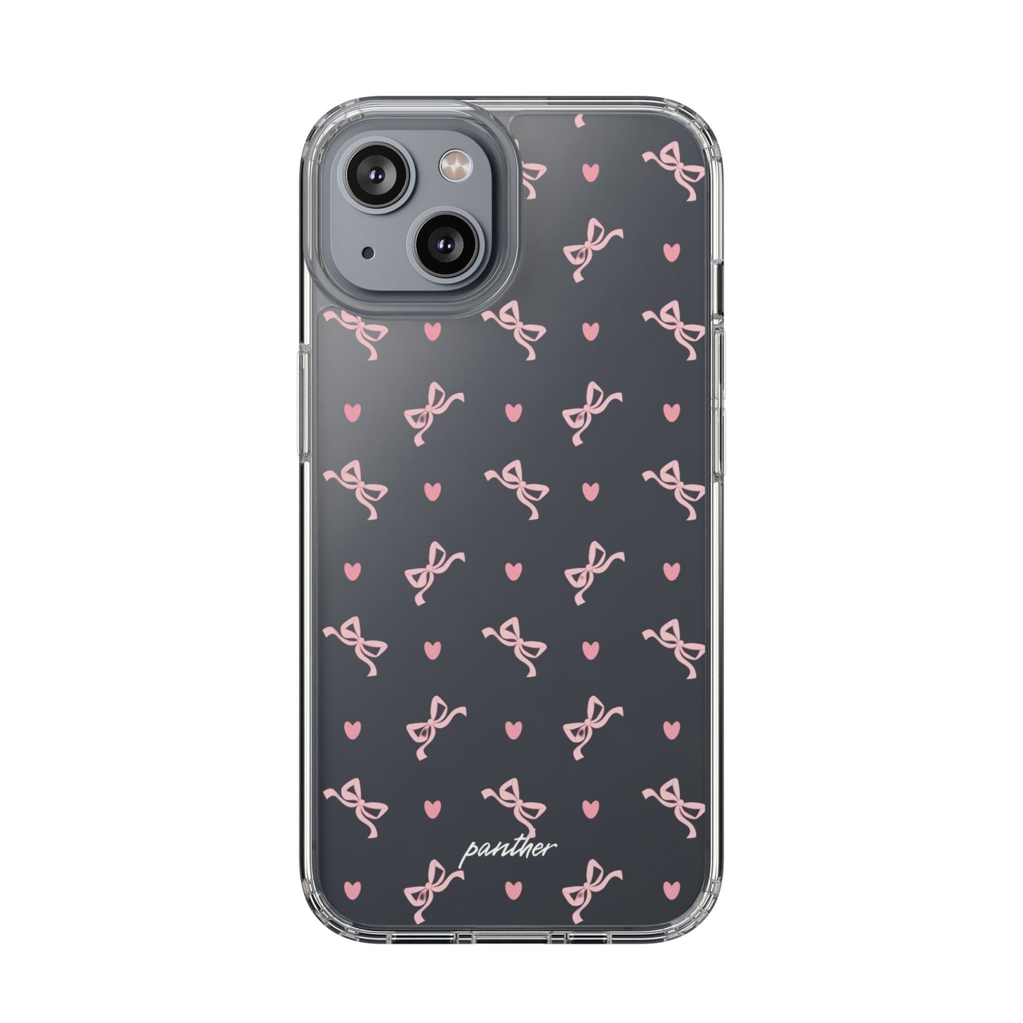 Bow Bliss Clear Case